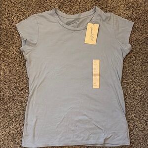 Clean Blue Short Sleeve Tee - Universal Threads